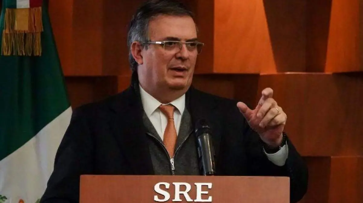 Marcelo Ebrard trafico de armas 